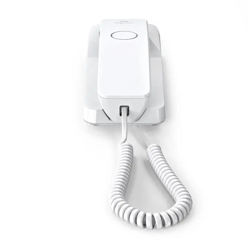 Провідний телефон Gigaset DESK 200 White (S30054-H6539-S202) - фото 3
