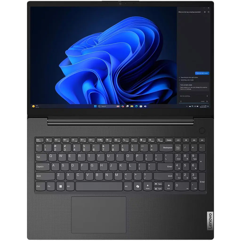 Ноутбук Lenovo 15.6 V15 G5 IRL/Intel i5-13420H/16GB/1TB/Intel Graphics/DOS/Business Black (83GW00C5RA) - фото 4
