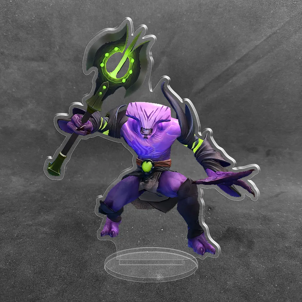 Акрилова колекційна фігурка Dota 2 (Faceless Void) 15 см - фото 2