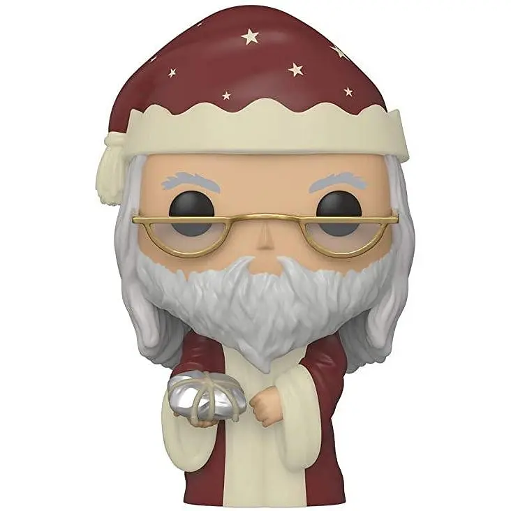 Фігурка Funko Pop Harry Potter Holiday Dumbledore Гаррі Поттер Новорічний Дамблдор 10 см (H P C 125) - фото 1
