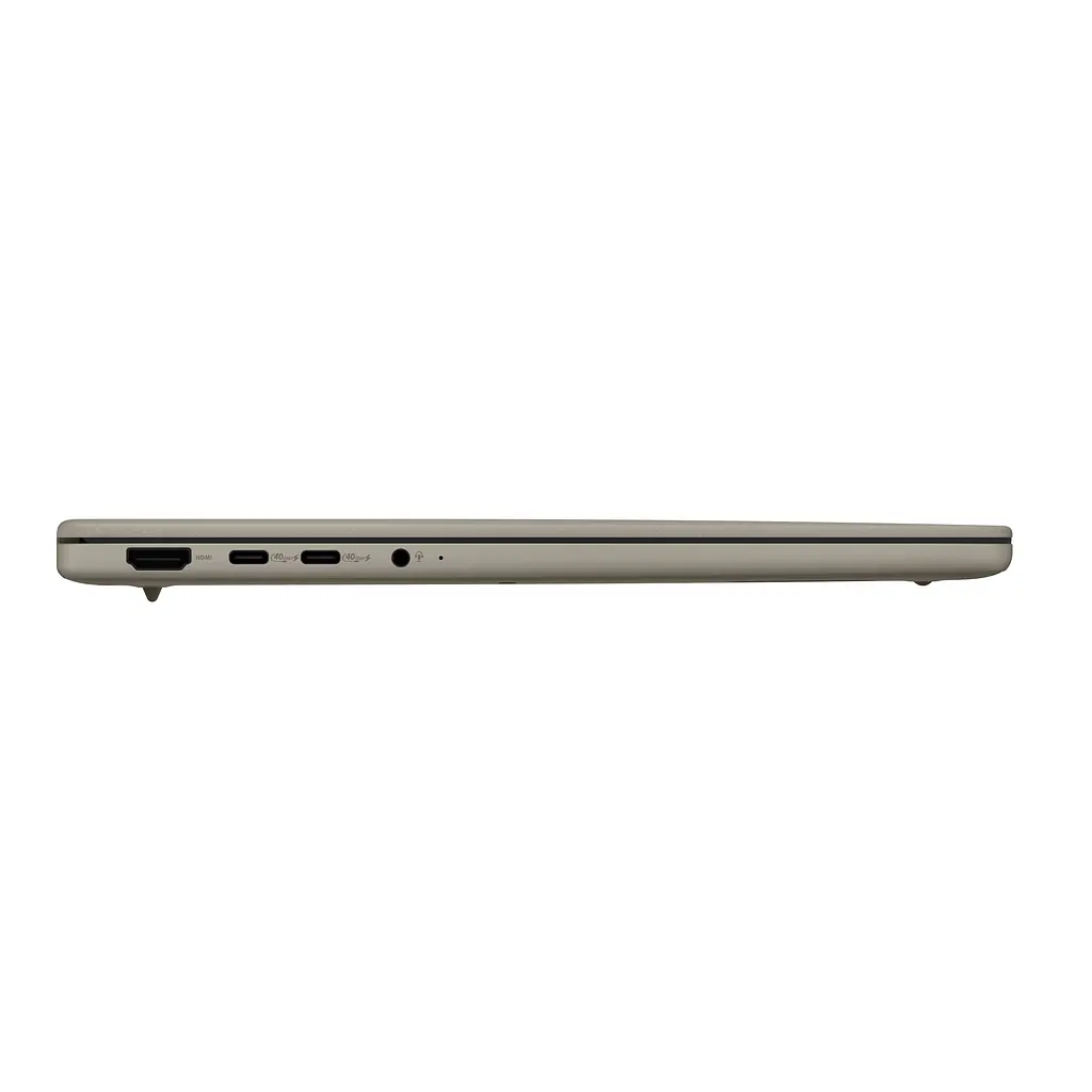 Ноутбук ASUS Zenbook A14 UX3407RA-QD906W 14 WUXGA OLED, Snapdragon X Elite X1E 78 100, 32GB, F1TB, UMA, Win11, Бежевий (90NB16G1-M000R0) - фото 7
