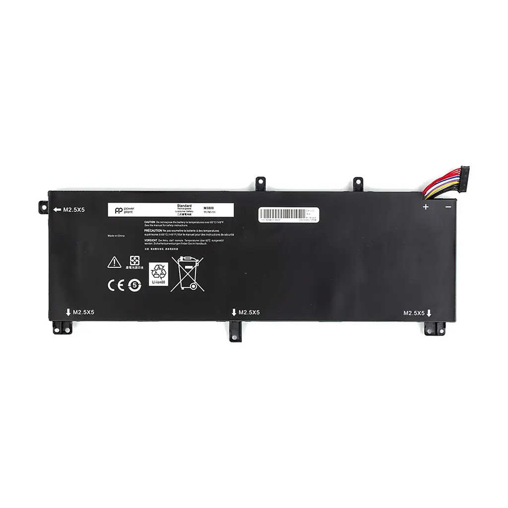 Акумулятор до ноутбука PowerPlant DELL XPS 15 9530 (T0TRM) 11.1V 49Wh (NB441051)