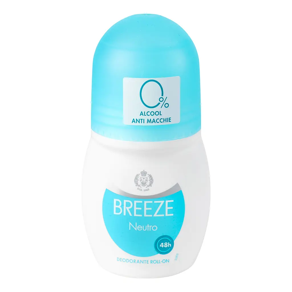 Дезодорант кульковий Breeze Neutro, 50 мл - фото 4