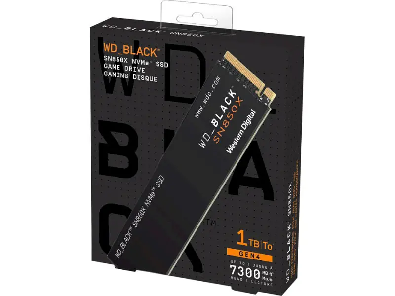 SSD-накопичувач WD Black SN850X 1 TB (S100T2X0E) - фото 4