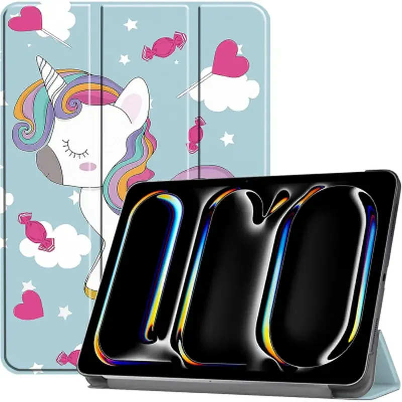 Чохол до планшета BeCover Smart Case Apple iPad Pro 13" M4 2024 Unicorn (711652) - фото 2
