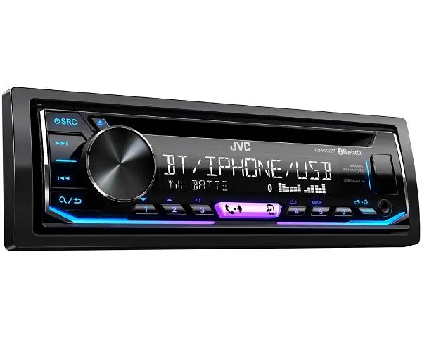 Автомагнитола JVC KD-T922BT [63930] - фото 3