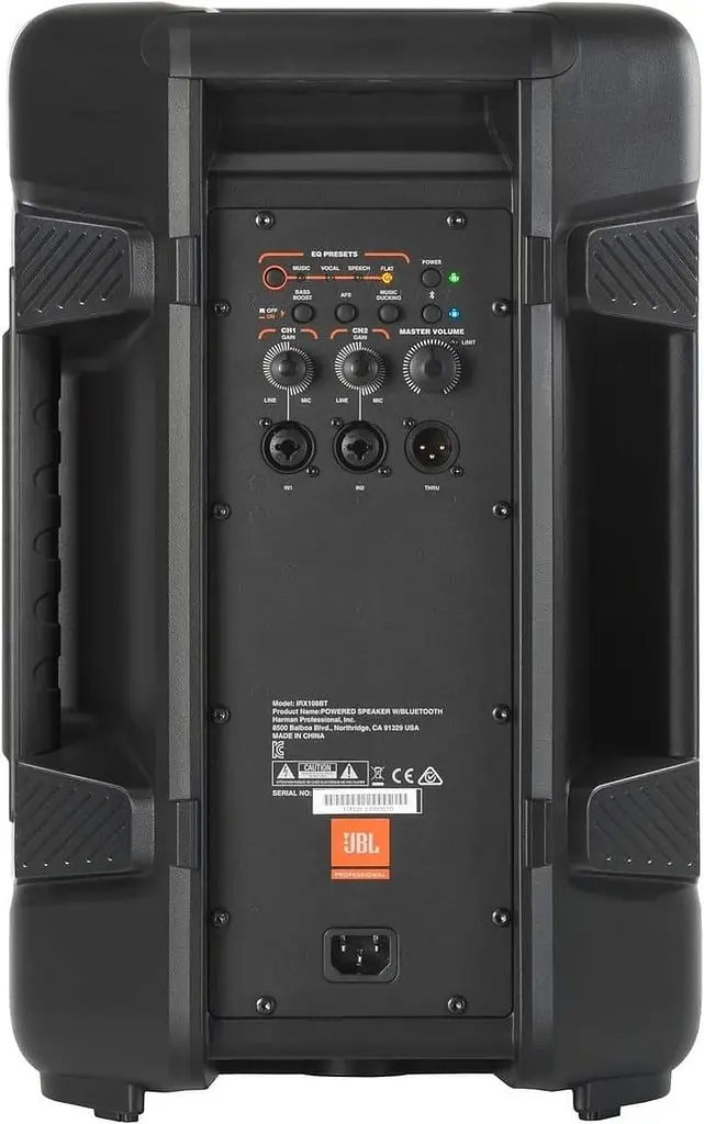 Акустическая система JBL IRX108BT (IRX108BT-EK) - фото 6