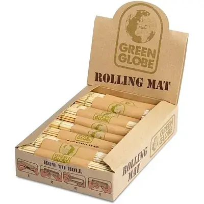 Коврик для скручивания сигарет Green Globe Rolling Mat - фото 2