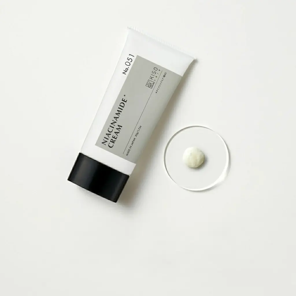 Крем для обличчя Kiso Care Naiamid Cream З 20% вмістом ніацинаміду 50 г (kiso-k51) - фото 2