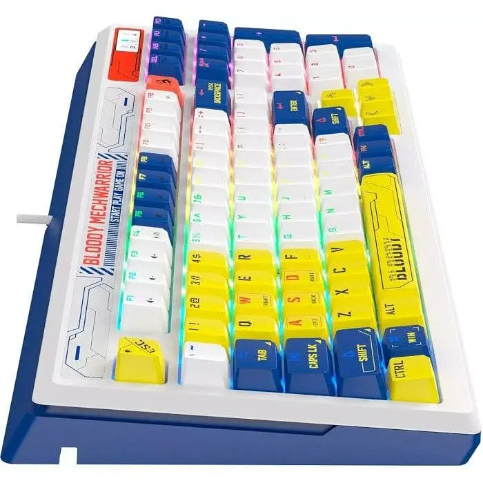 Клавіатура A4Tech Bloody B950 RGB LK Libra Switch Warrior Blue (B950 RGB Warrior Blue) - фото 10
