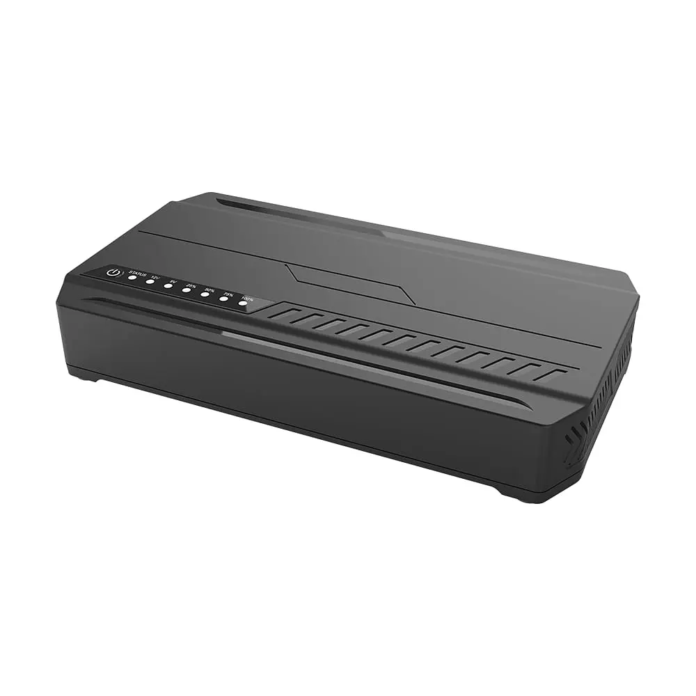 Источник бесперебойного питания DC UPS Trinix TRX-MUPS-1848 Type-C (24000mAh LiFePo4) 5V/9V/12V/48V/PoE, LiFePo4 4*6Ah, для роутера и медиаконвертера (42-00173) - фото 2
