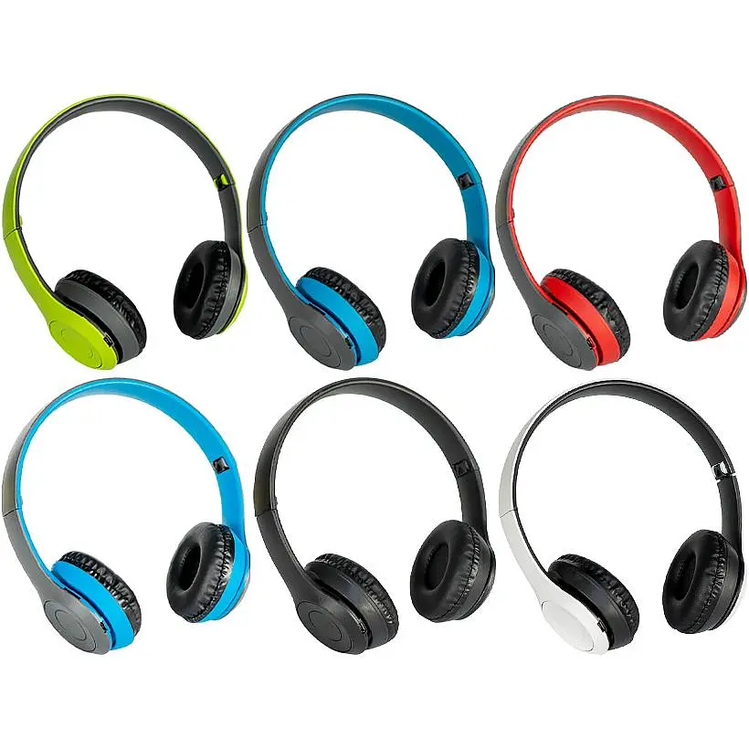 Наушники накладные P47 Bluetooth 5.0 - фото 2