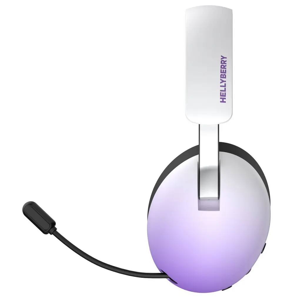 Навушники Hator Hellyberry HH30 PRO Wireless White-Violet (HH30_PRO_wireless_WV) - фото 5