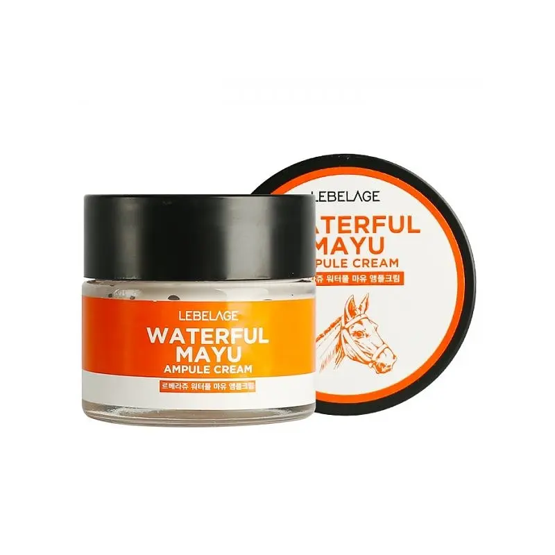 Ампульний крем для обличчя Lebelage Ampule Cream Waterful Mayu