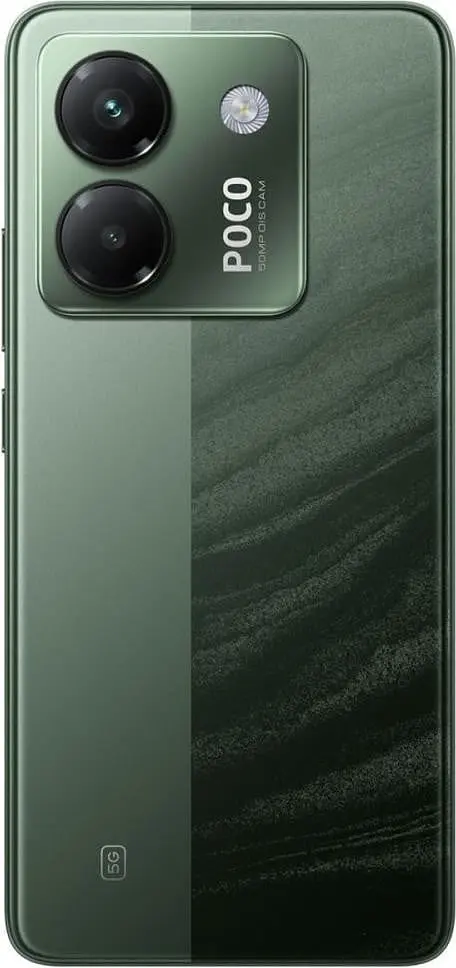 Смартфон Poco M7 Pro 5G 8/256GB Green - фото 3
