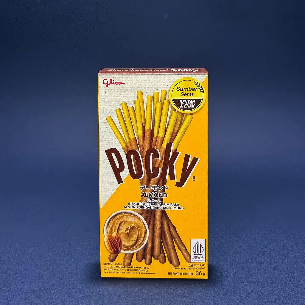 Палички Pocky Choco Almond 36 г