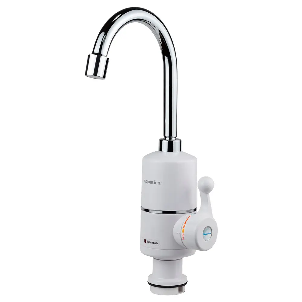 Кран-водонагрівач проточний Aquatica NZ-6B112W 3.0 кВт (9797133)