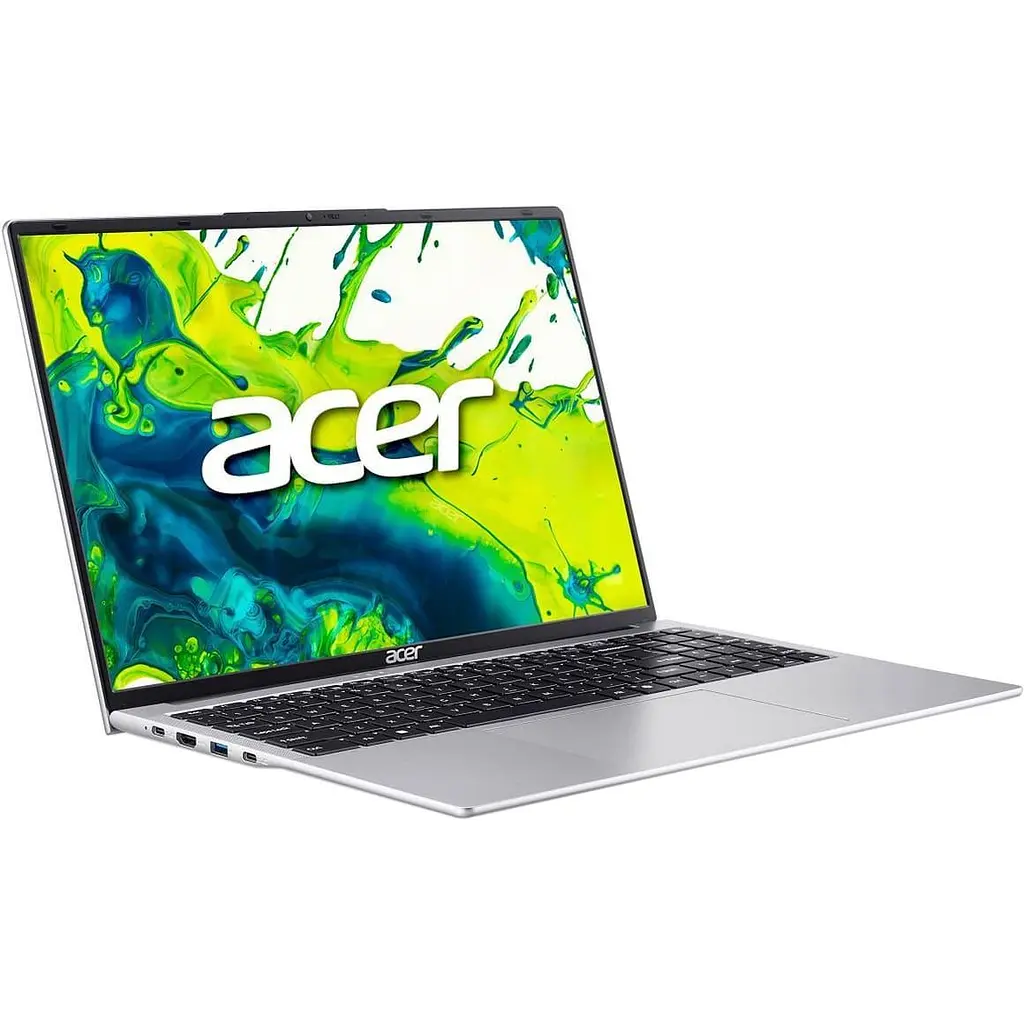 Ноутбук Acer 16 Aspire Lite AL16-54P-51G4 WUXGA/Core i5-1334U/16GB/512SSD/Iris Xe/DOS/Silver (NX.D76EU.008) - фото 3
