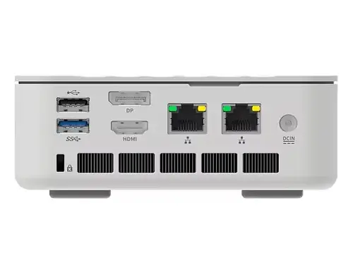 Неттоп Firebat AM02, White, Ryzen 7 8745HS (8x3.4-4.9 GHz), 32Gb DDR5, 1Tb SSD NVMe, Radeon 780M, WiFi 6, Bluetooth 5.2, 2x2.5GLan, 1xType-C / 2xUSB 3.2 / 2xUSB 2.0, HDMI/DP, Windows 11 Pro - фото 3