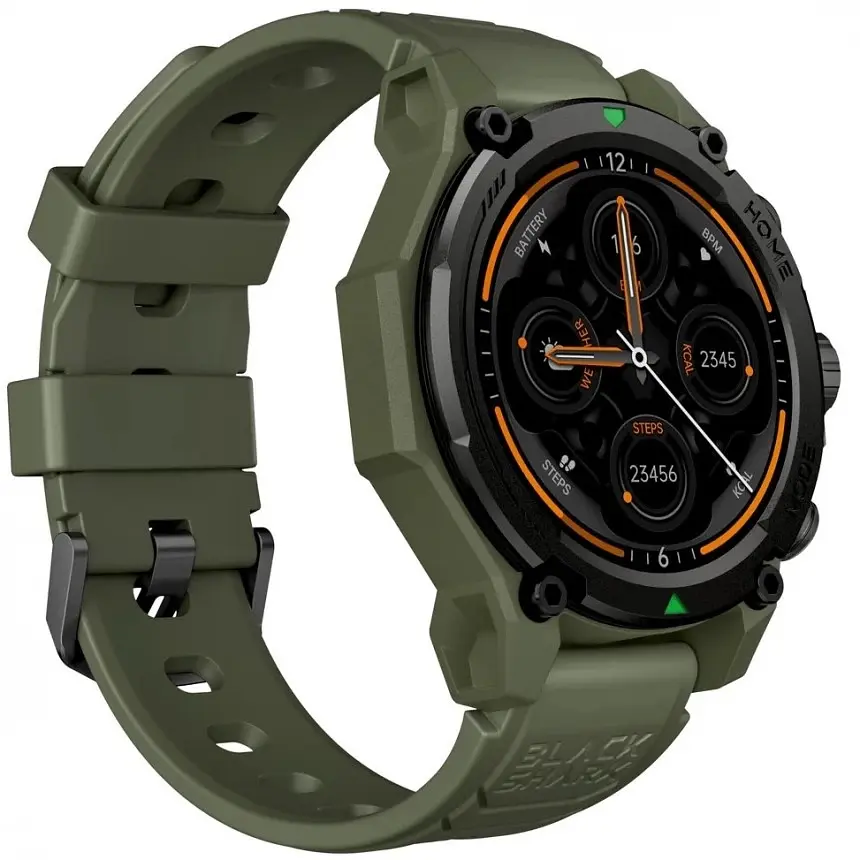 Смарт-часы Black Shark GS3 Green - фото 2