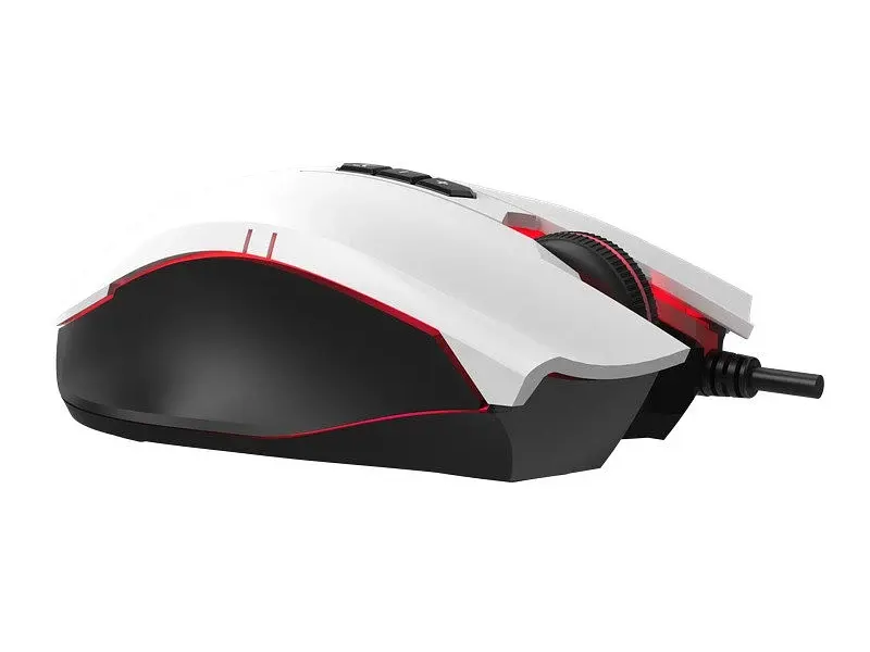 Миша A4Tech Bloody ES7 Panda White - фото 2