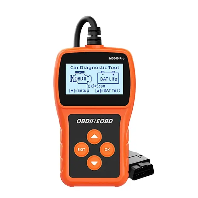 Сканер OBD2 тестер акумулятора MS309PRO - фото 3