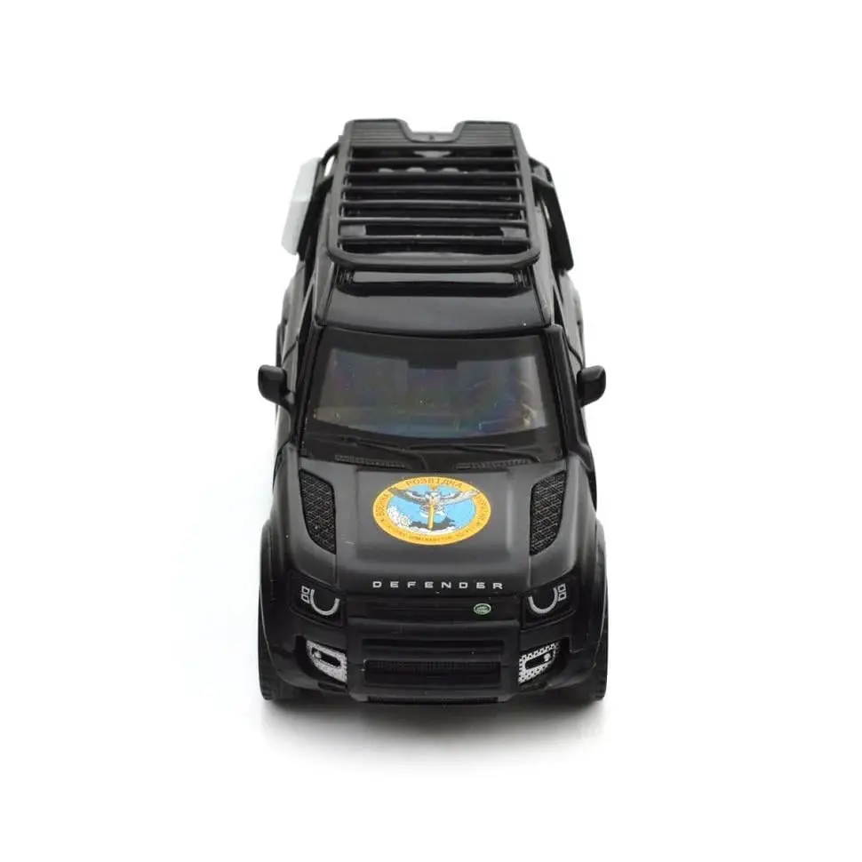 Машинка інерційна TechnoDrive Land Rover Defender 110 ГУР МО Шеврони Героїв (IM-176-M-460) - фото 5