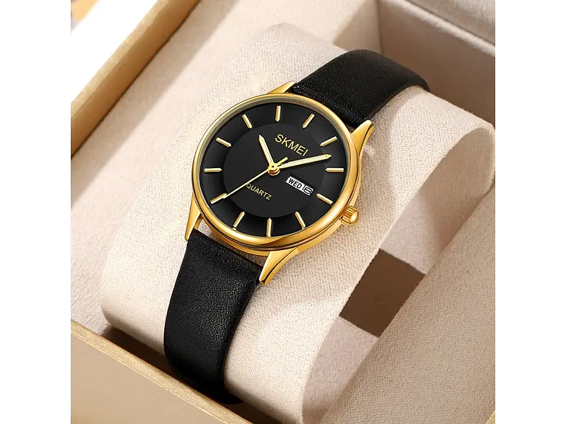 Наручний годинник жіночий 2251GDBK Gold-Black Skmei acs0030112 - фото 6