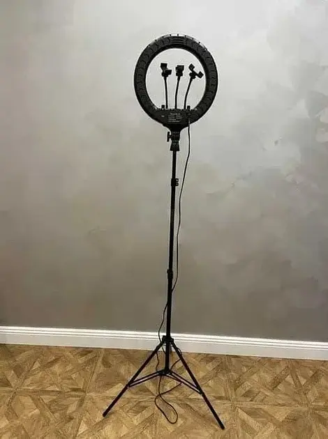 Професійна кільцева LED-лампа RL 14, 36 см - фото 5