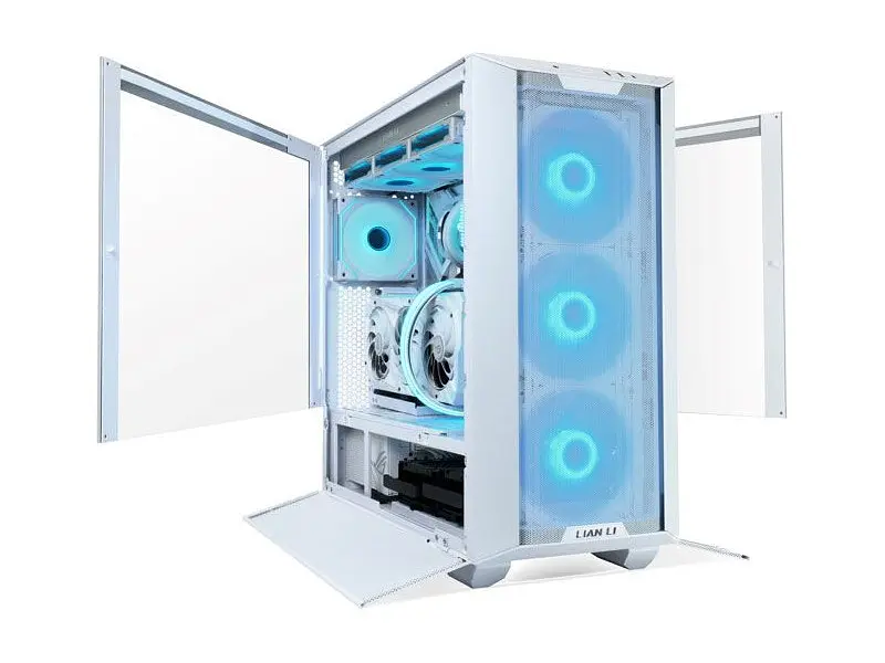 Корпус Lian Li Lancool III RGB White (G99.LAN3RW.00) - фото 3