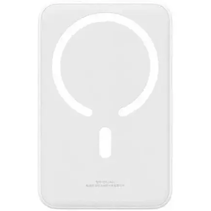 Зовнішній акумулятор Baseus Magnetic Mini 20W 10000 mAh (PPCX070002) білий - фото 3
