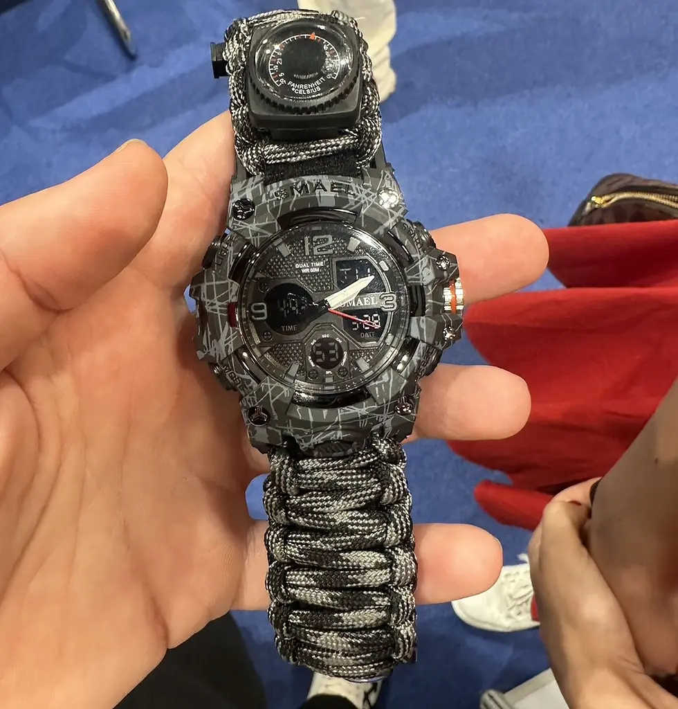 Годинник Smael Grey Compass - фото 7