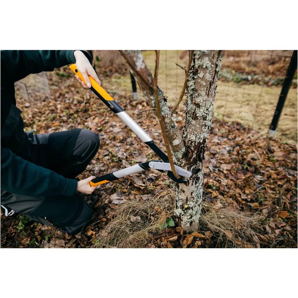 Сучкоріз площинний Fiskars PowerGearX LX94-M (1020187) - фото 14