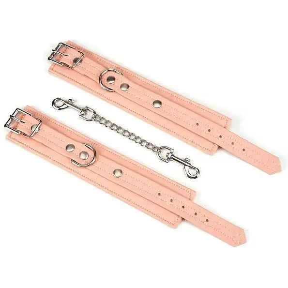 Наручники Liebe Seele Dark Candy Pink Wrist Cuffs - фото 3