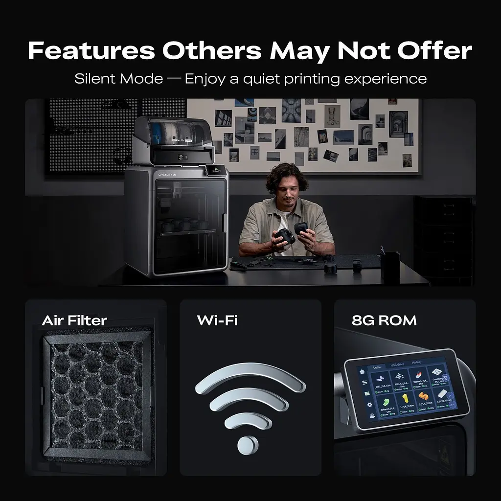 3D-принтер Creality K2 [150689] - фото 8