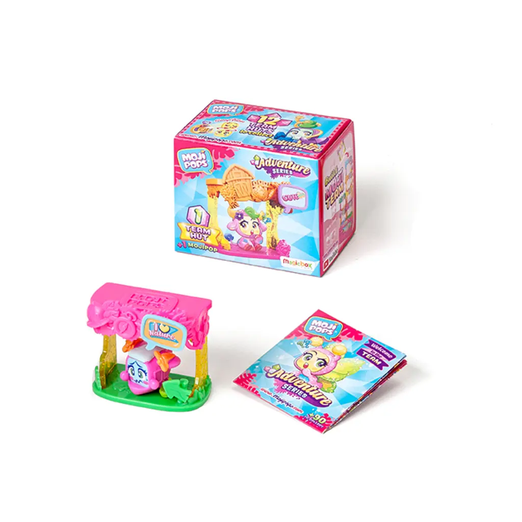 Колекційна фігурка-сюрприз Moji Pops Adventure Team Huts (PMPAD612IN00) - фото 3