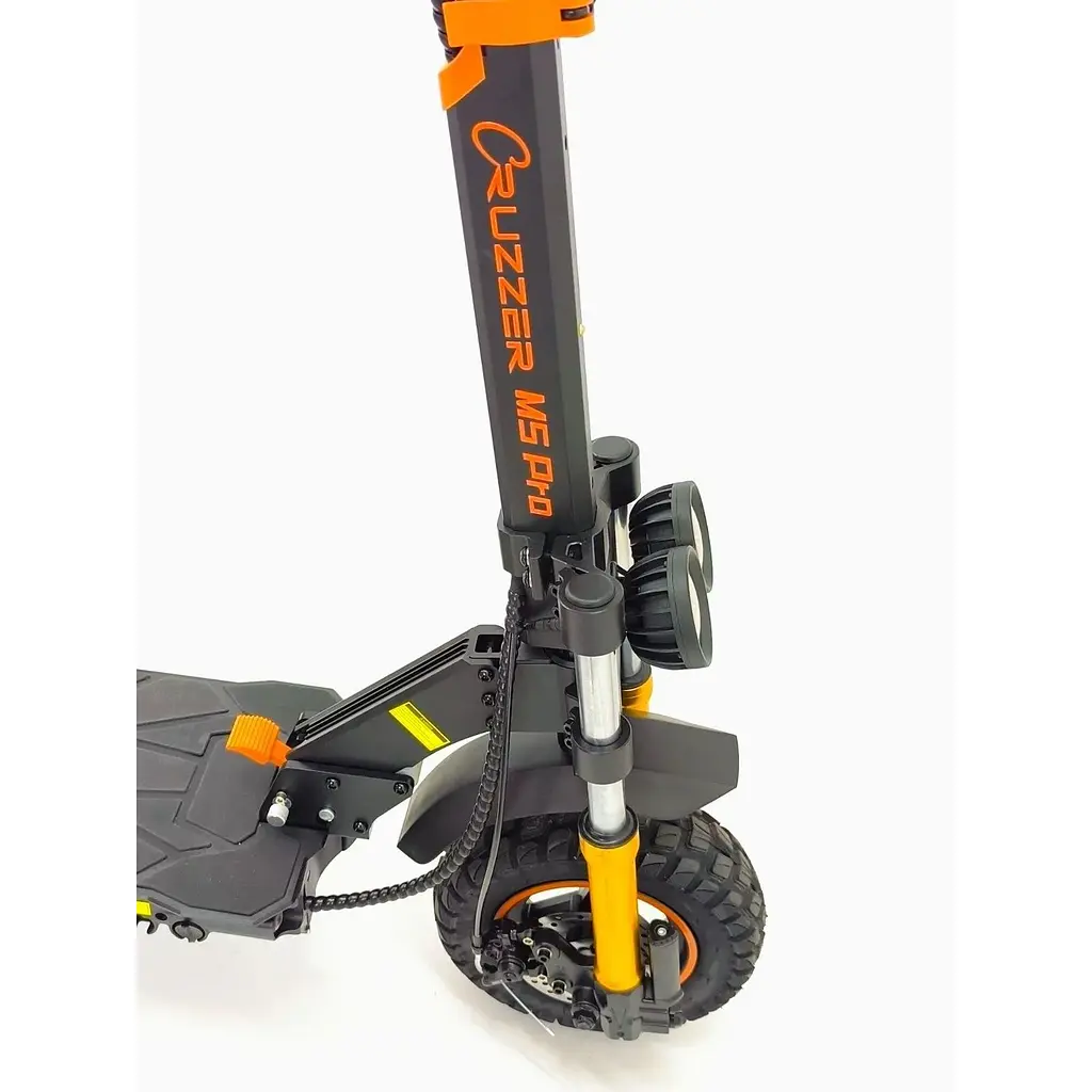 Електросамокат із сидінням Cruzzer M5 Pro (2000W, 48V, 24Ah)  - фото 8
