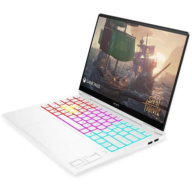 Ігровий ноутбук HP Omen Transcend 14-fb1002nn Ultra 9-285H 54GHz, 3K, 32GB DDR5, 1TB, RTX 5070 8GB, DOS - фото 4