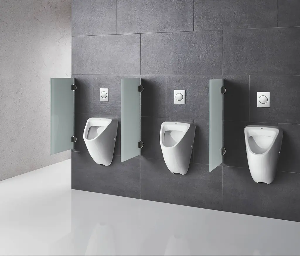 Пісуар Grohe Bau Ceramic прихований монтаж 39438000, Білий - фото 2