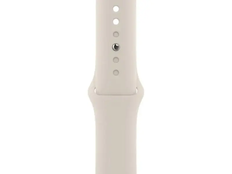 Смарт-годинник Apple Watch SE 2 GPS 44mm Starlight Aluminum Case w. Starlight Sport Band - S/M (MNTD3) - фото 4