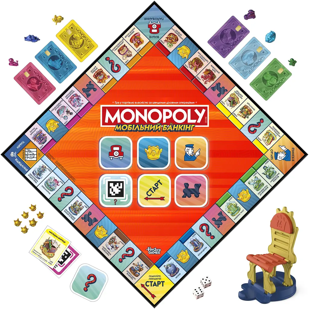 Игра настольная Monopoly Монополия Мобильный Банкинг (G1424) - фото 4