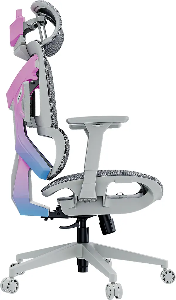 Крісло ігрове Anda Seat X-Air Size L Mesh Gray Twilight (AD-WY-01-GGSP) - фото 5
