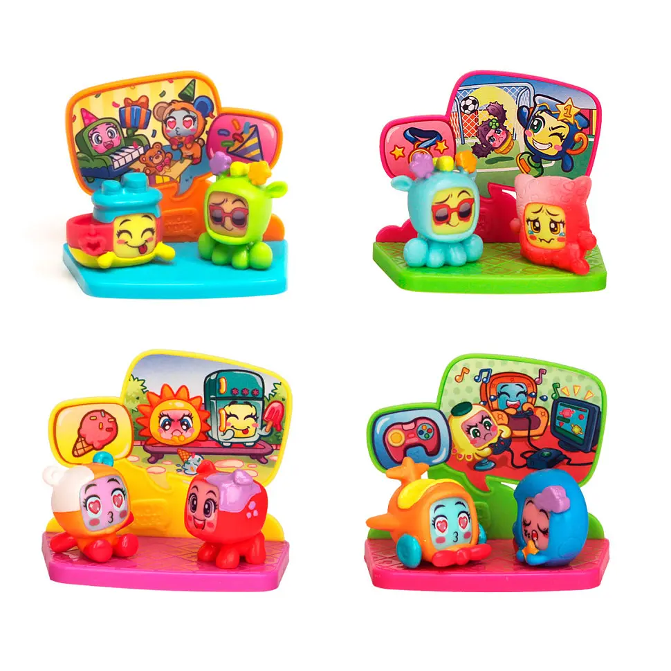 Набір фігурок Коробочка пригод Moji Pops S1 PMP1D612IN00, 2 фігурки, сцена - фото 2