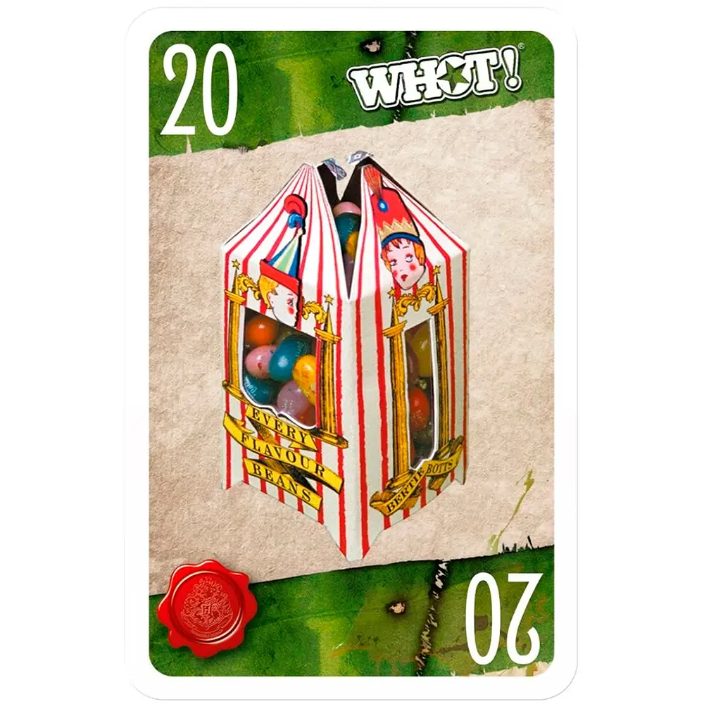 Настольная игра Harry Potter WHOT! Board Game (Гарри Поттер) - фото 5