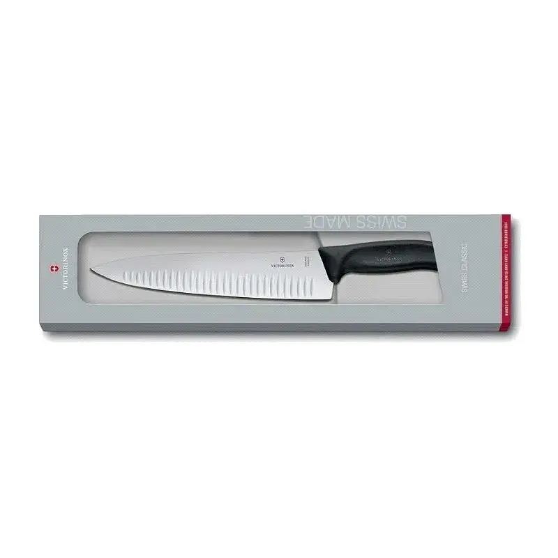Кухонний ніж Victorinox SwissClassic Carving 25 см Black (6.8023.25G) - фото 2