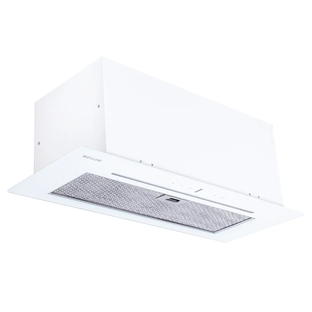 Витяжка повновбудована WEILOR PBSR 72651 GLASS WH 1300 LED Strip - фото 2