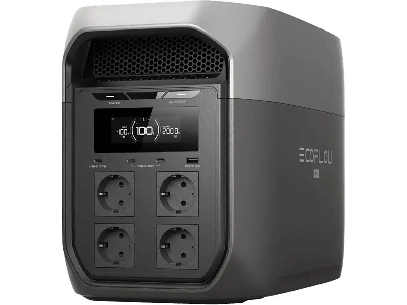 Зарядна станція EcoFlow DELTA 3 Max (FD3M-G-EU-CBOX)