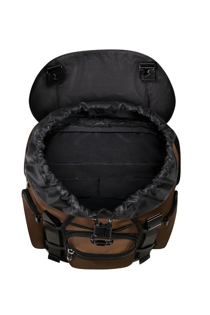 Рюкзак 15.6" Samsonite RELYON BROWN 47,5x30x16 KP8*03003 - фото 2
