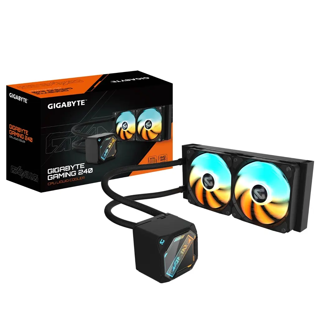 Система рідинного охолодження GIGABYTE GAMING 2 (GP-GIGABYTE GME 240) - фото 4