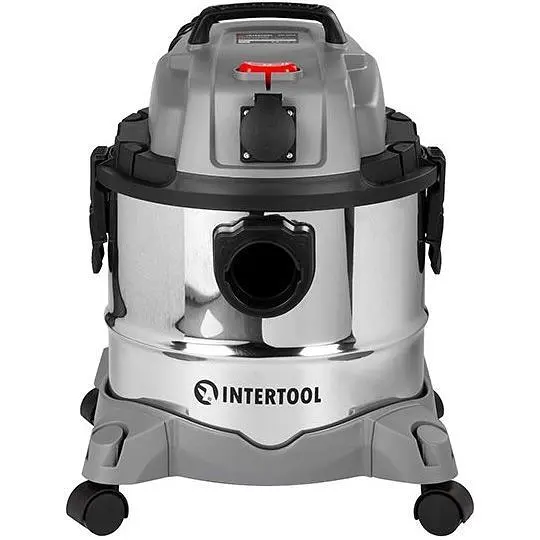 Пилосос промисловий Intertool DT-1025 [137080] - фото 4